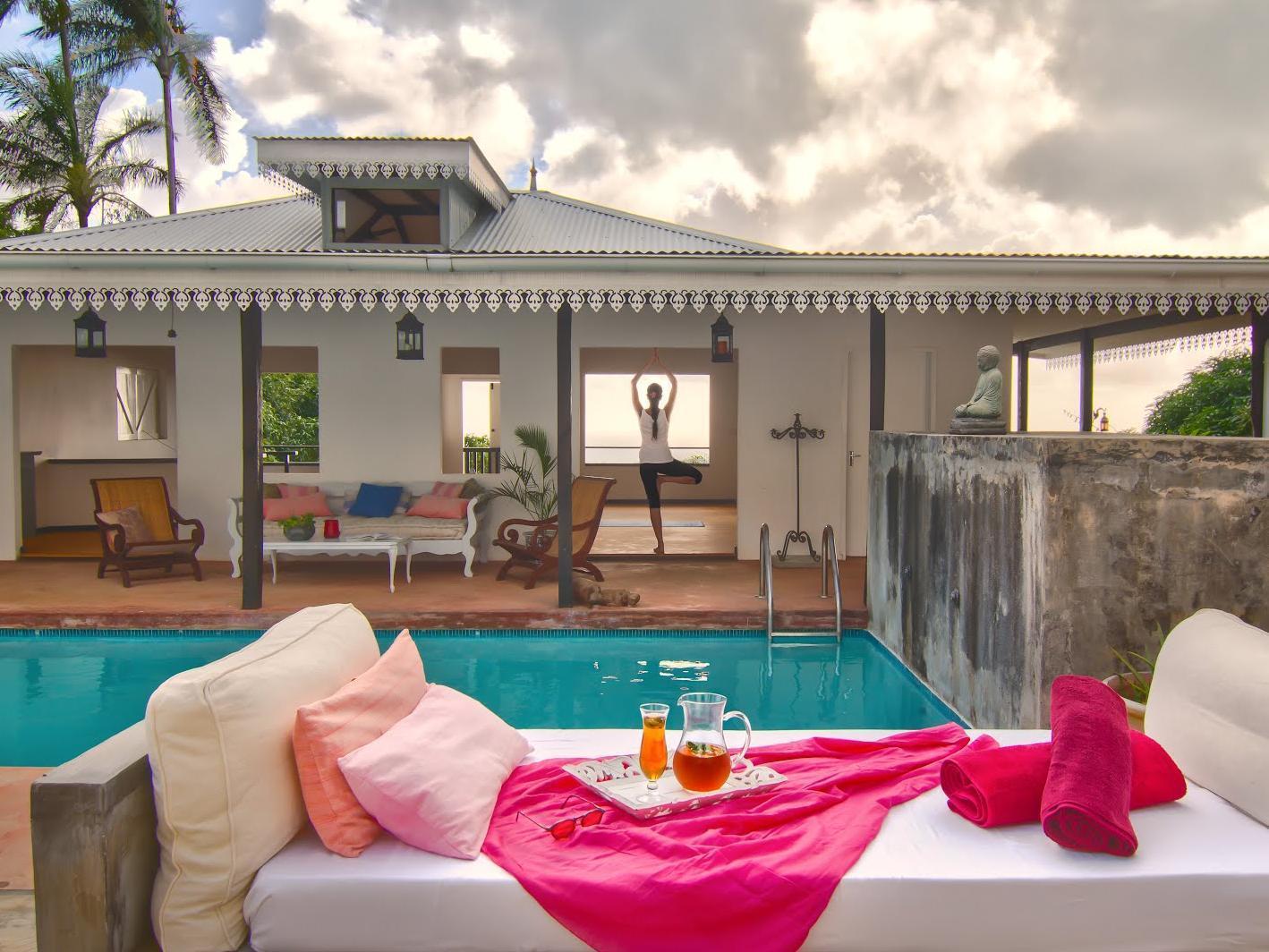 The Station Retreat Hotel Seychelles Victoria Luaran gambar