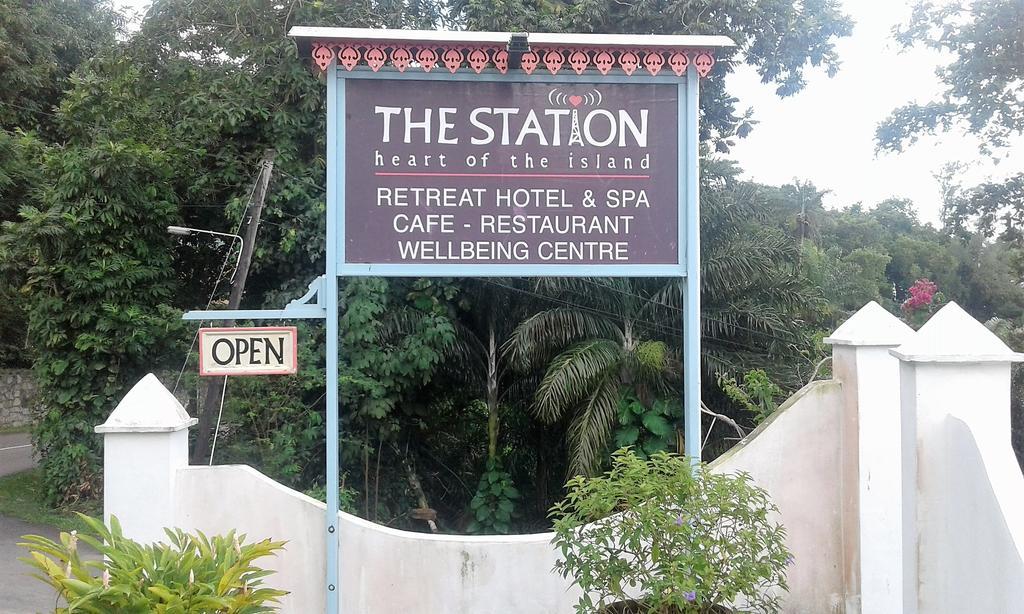 The Station Retreat Hotel Seychelles Victoria Luaran gambar